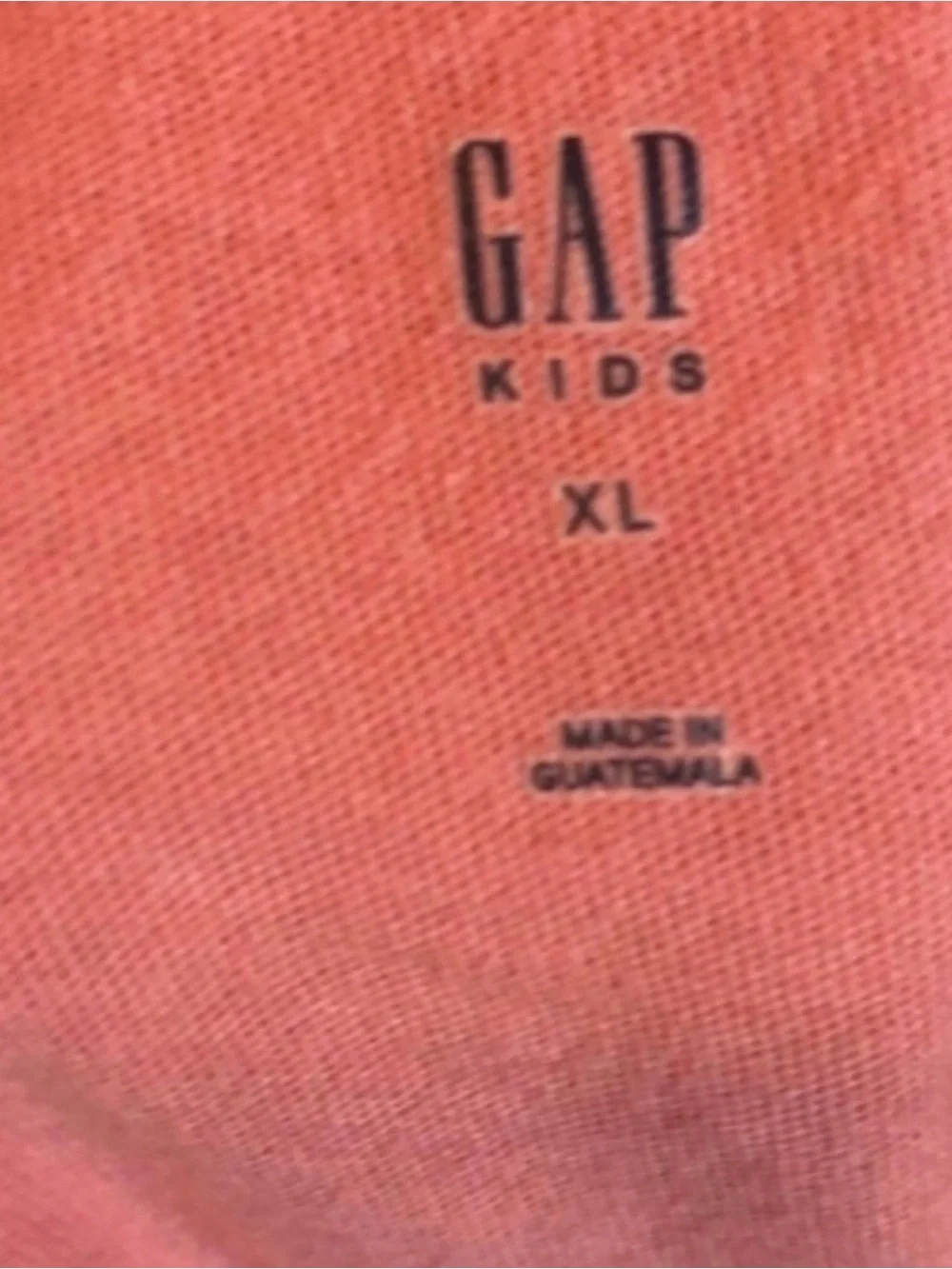 Gap Shirt Pink Bear Short Sleeve Casual Preppy Graphic T-shirt Top Girls Kids XL